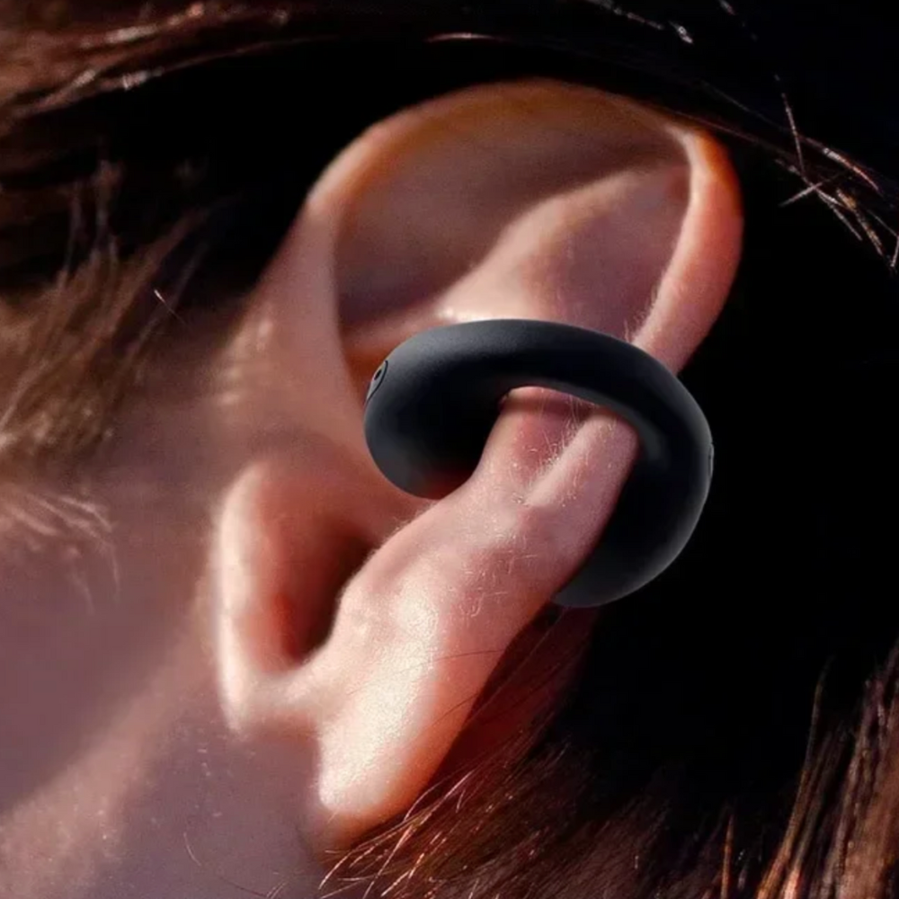 Lisslune | Wireless Bone Conduction Earphones – Ideal for Small Ears with Comfortable Fit