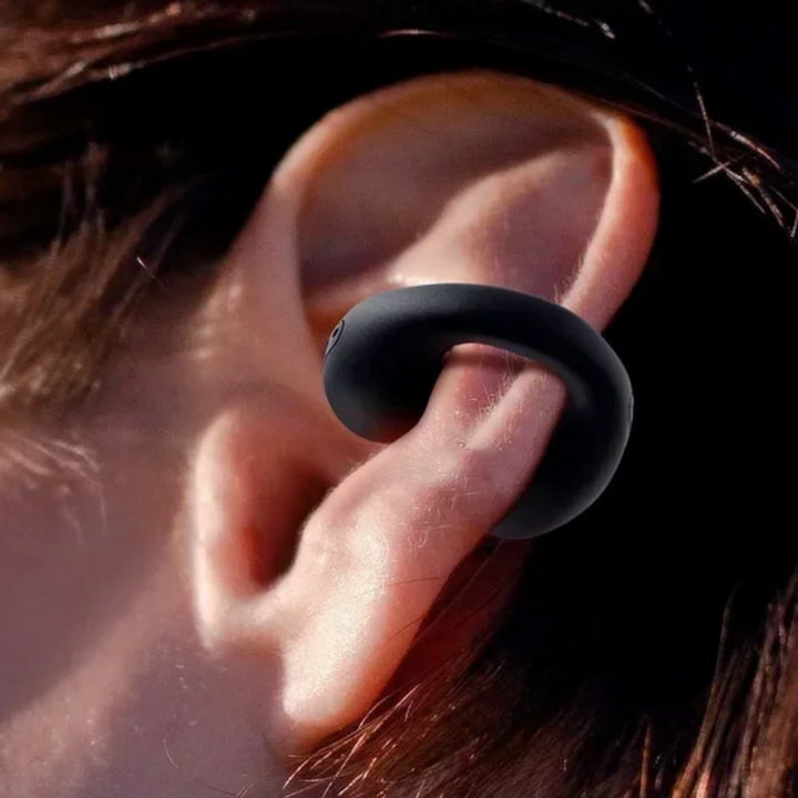 Lisslune | Wireless Bone Conduction Earphones – Ideal for Small Ears with Comfortable Fit