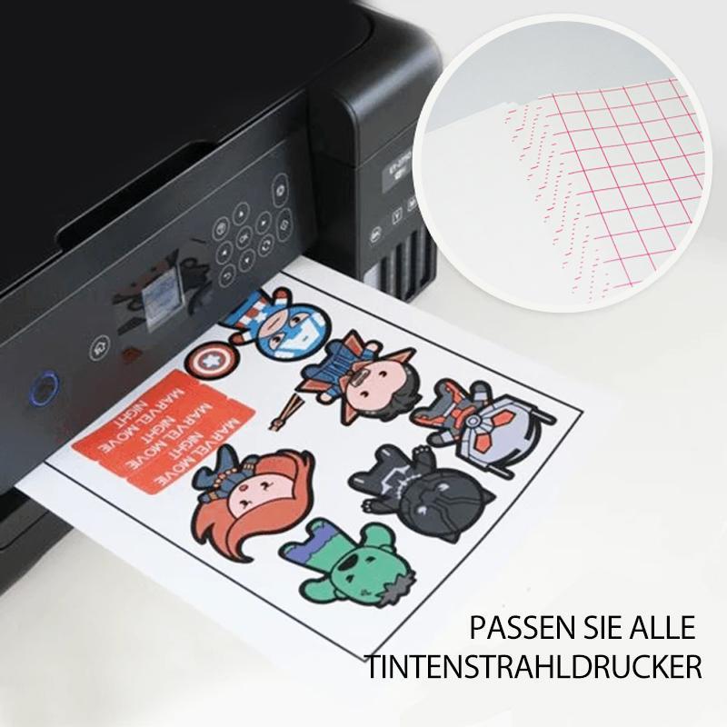 Lisslune | Crafting Transfer Paper for Inkjet Printers (5 sheets)