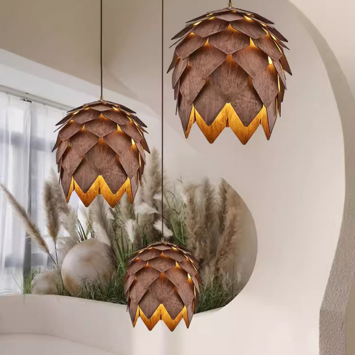 Lisslune | LumeLeaf nature-inspired lamp