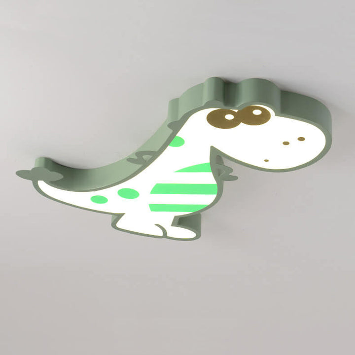Lisslune | DinoBright LED Ceiling Light | Creative Dinosaur Design | Children's Room Lamp | Warm & White Light | Dimmable