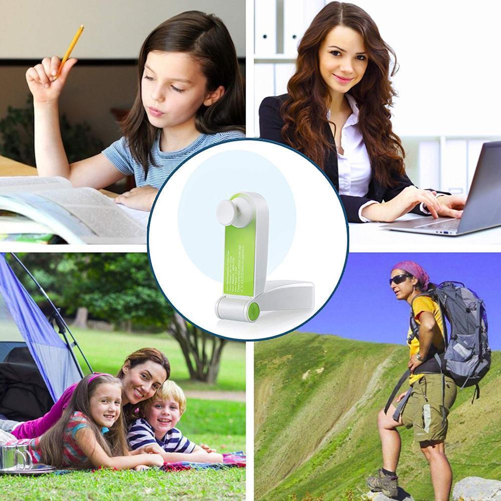 Lisslune | Bequee Portable Mini USB Fan / Pocket Fan