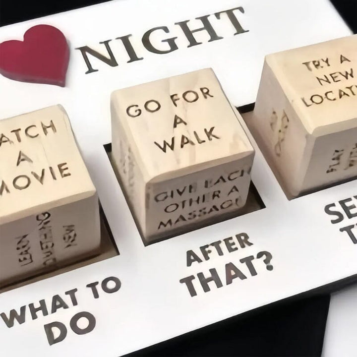 Lisslune | Elegant Date-Night Dice Game – Romantic & Playful Ideas for Couples
