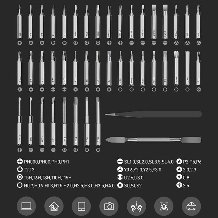 Lisslune | Mini-Screwdriver-Set-Test