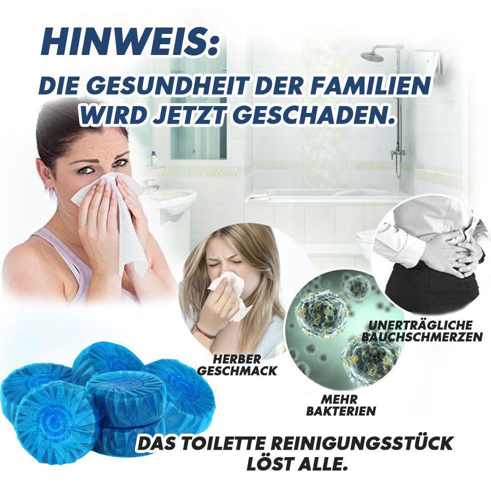 Lisslune | Automatic Toilet Cleaning Piece, 6 PCS