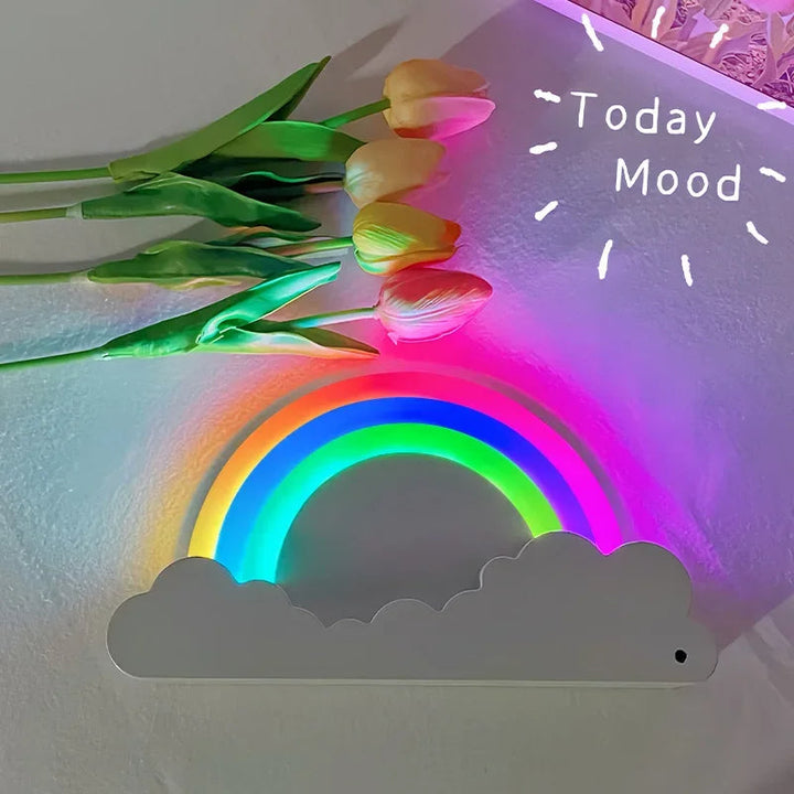 Lisslune | Dreamy Rainbow 3D LED Night Lamp