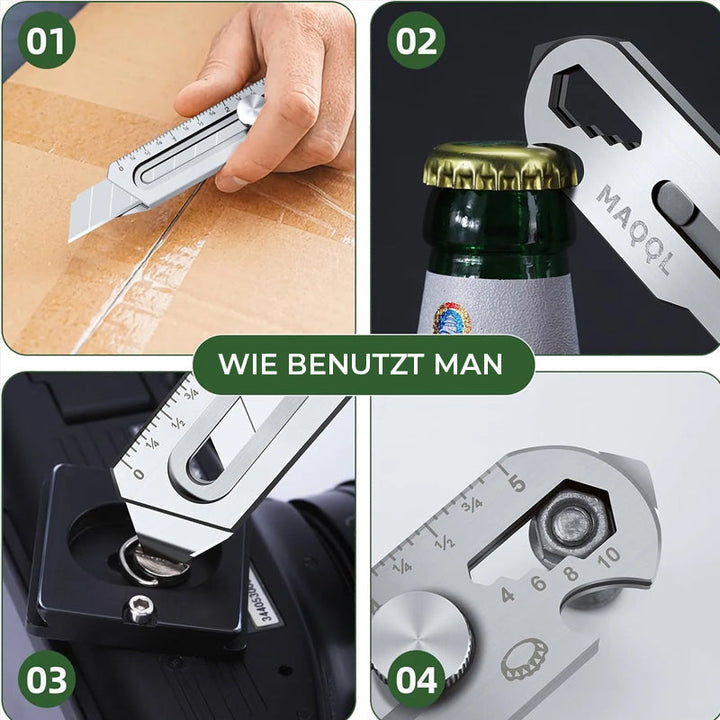 Lisslune | 10-in-1 Multi-Purpose Utility Knife