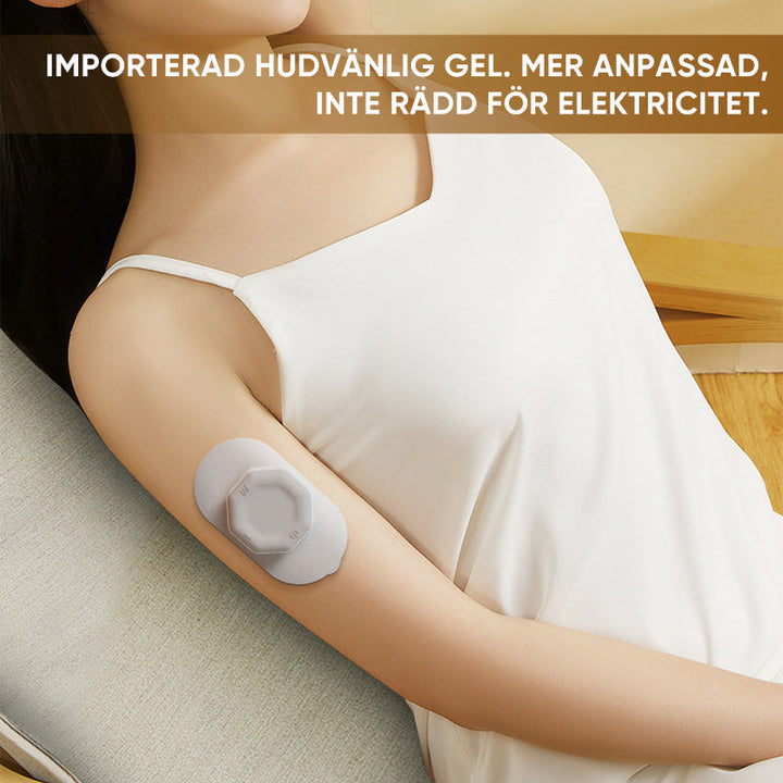Lisslune | Relaxify Portable Hand Massager | Wireless & Compact | Deep Massage on the Go