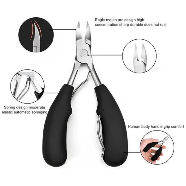 Lisslune | Orthopedic Nail Clipper