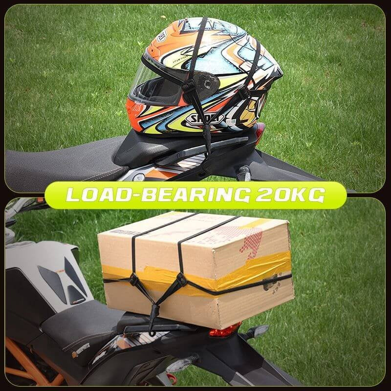Lisslune | Helmet rope high elastic luggage tie rope