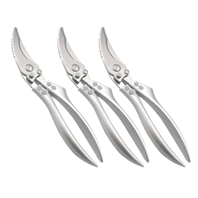 Lisslune | Stainless Steel Bone Cutting Kitchen Scissors