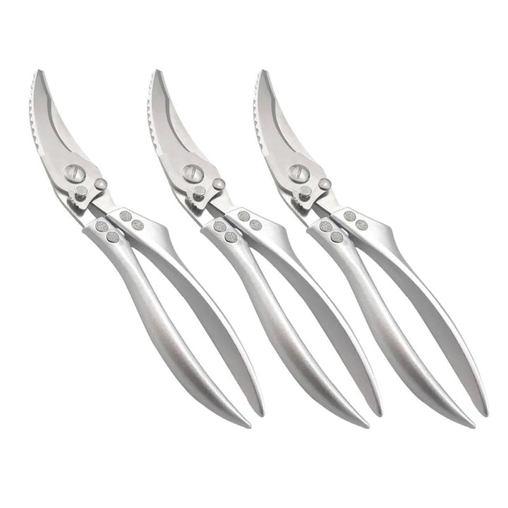 Lisslune | Stainless Steel Bone Cutting Kitchen Scissors