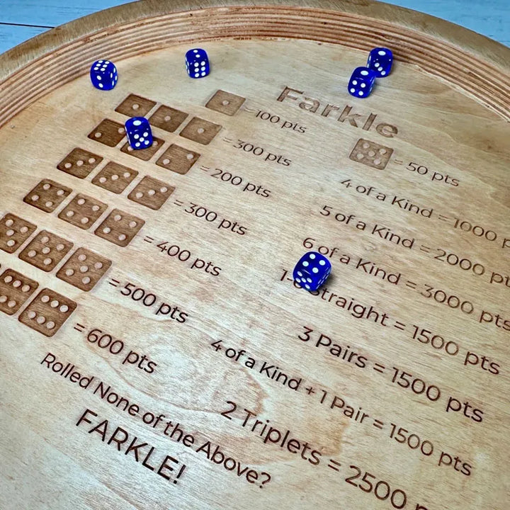 Lisslune | Farkle Dice Tray