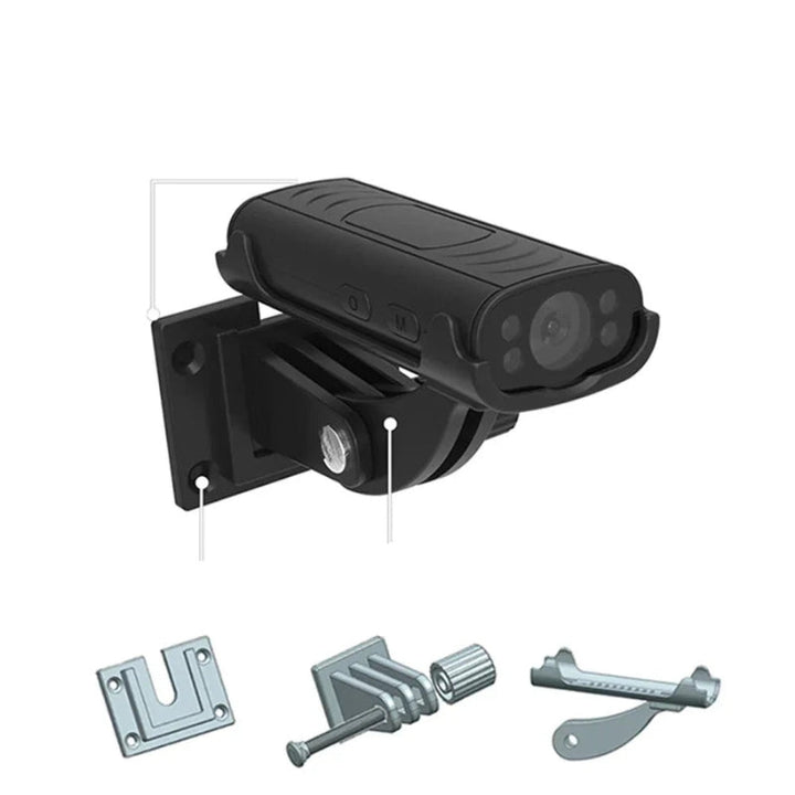 Lisslune | MiniGuard WiFi Security Camera – Compact motion-detecting surveillance