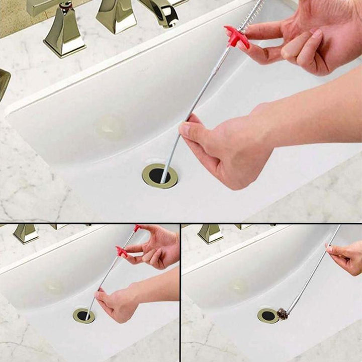Lisslune | Kitchen sink drain cleaning hooks (2 pieces)