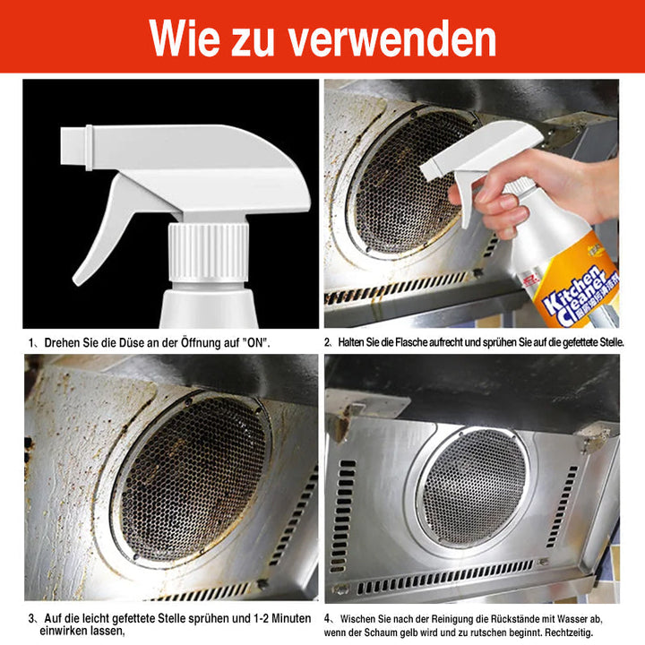 Lisslune | Foam cleaner for the kitchen