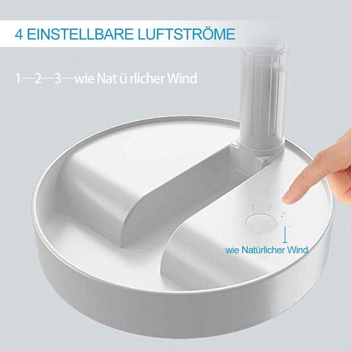 Lisslune | Telescopic Folding USB Charging Fan