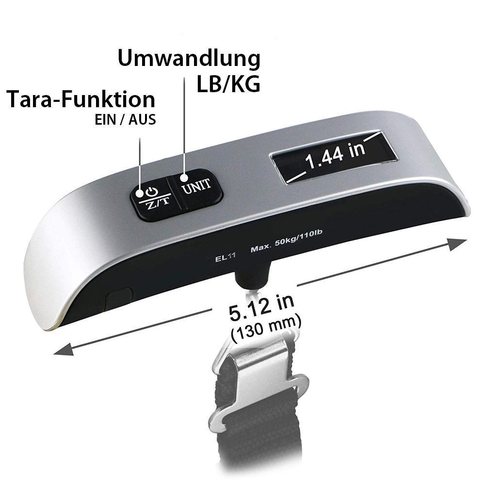 Lisslune | Portable digital scale with battery