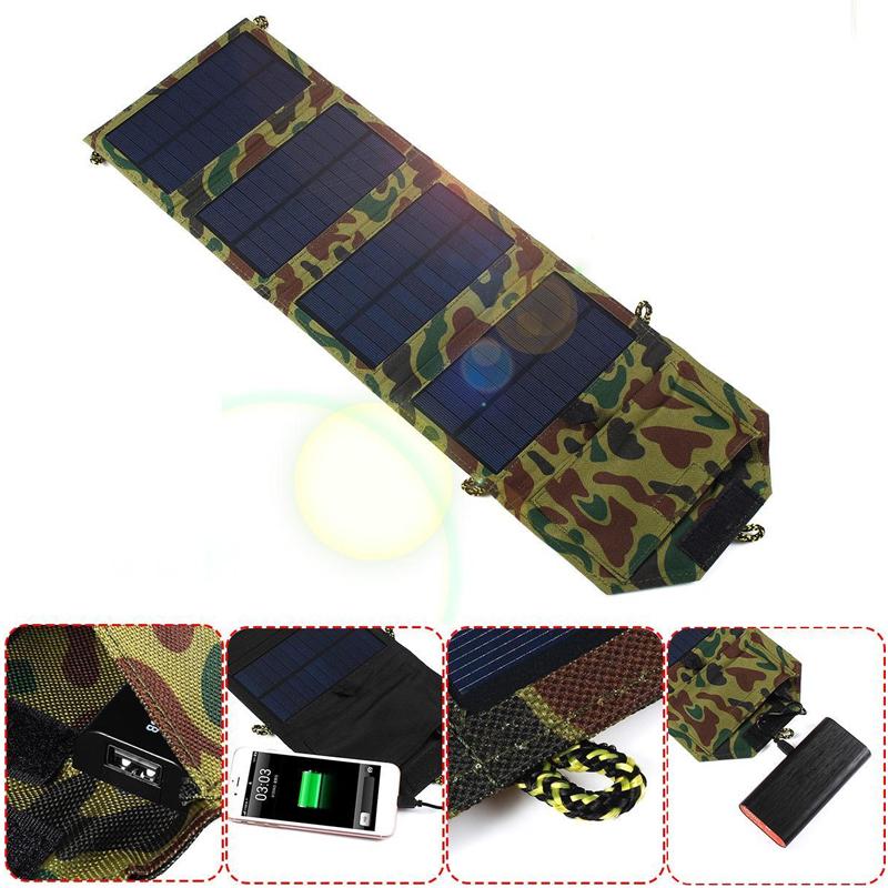 Lisslune | Portable Solar Panel Charger