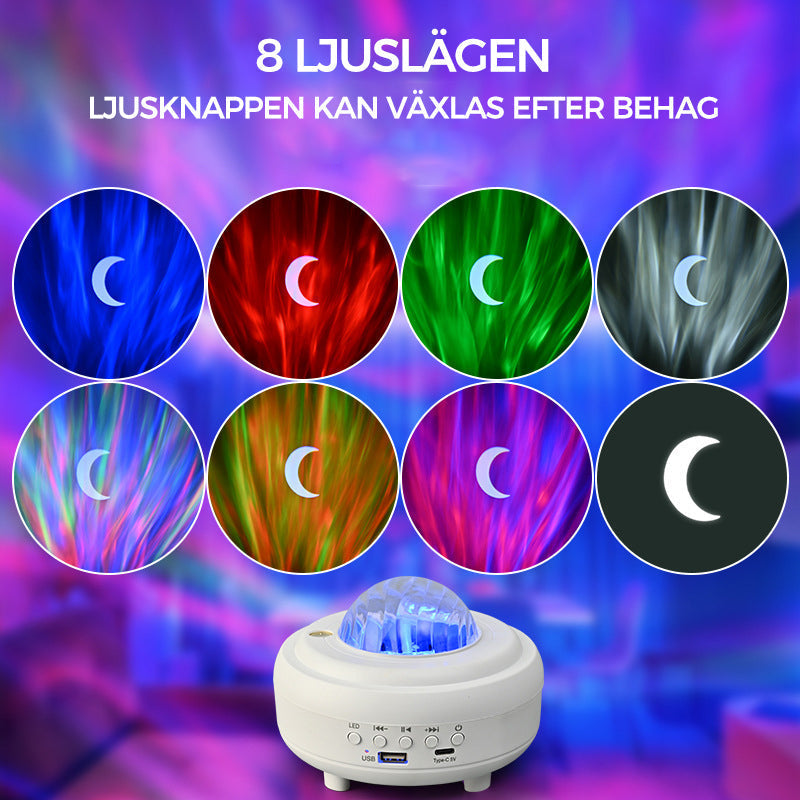 Lisslune | Bluetooth Audio Star Light