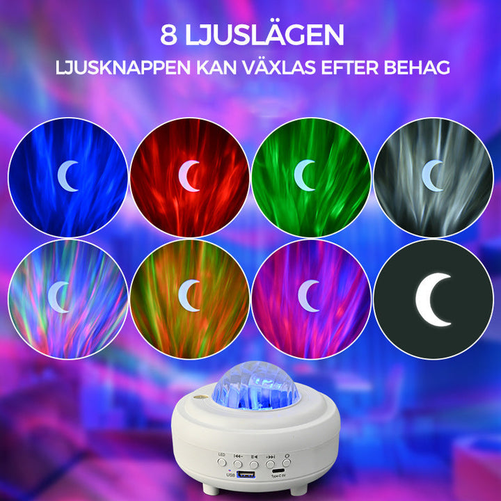 Lisslune | Bluetooth Audio Star Light