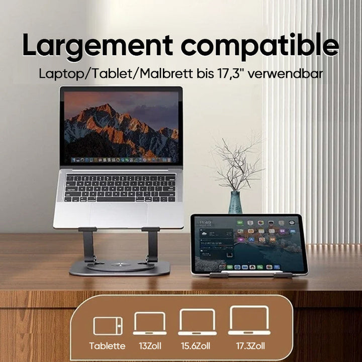 Lisslune | 360° Rotatable Laptop Stand