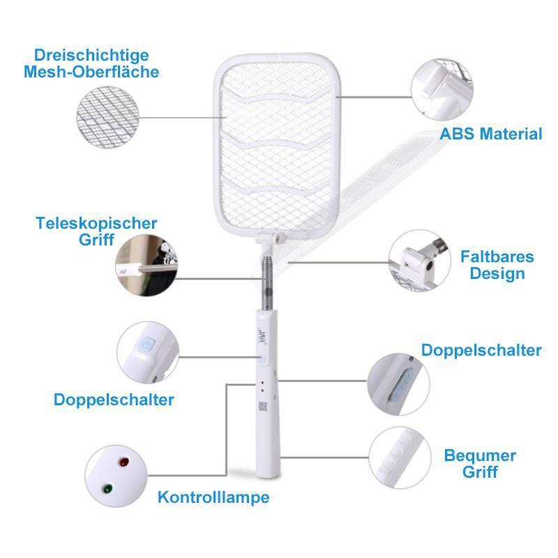 Lisslune | Telescopic Electric Mosquito Swatter