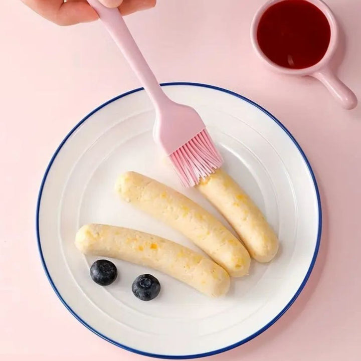Lisslune | Flexible Silicone Spatula Set | 6 Pcs Set