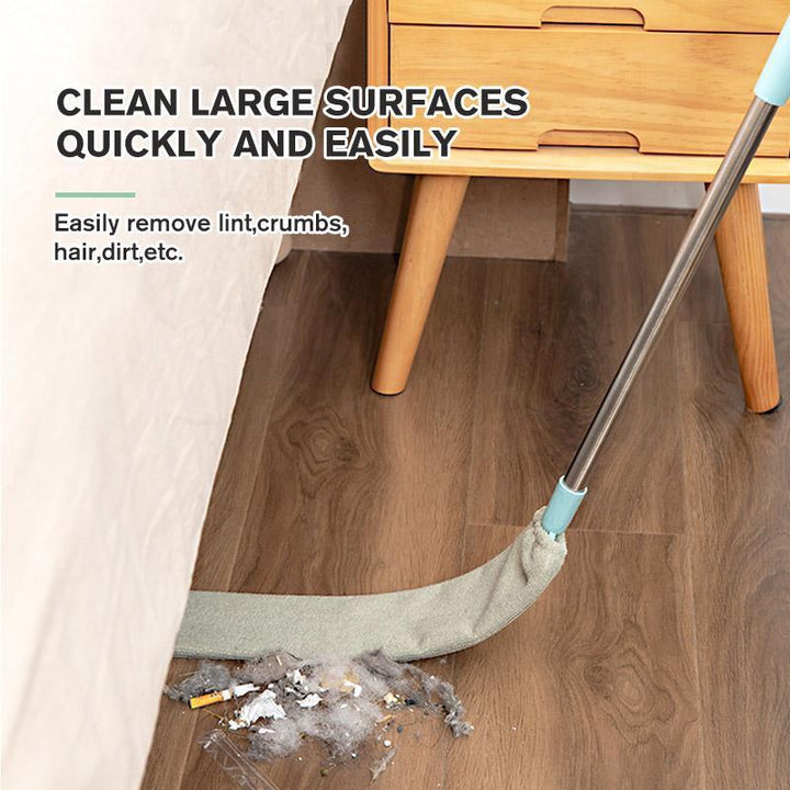 Lisslune | Retractable Microfiber Cloth Dust Brush Gap Mop