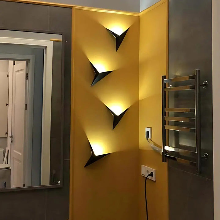 Lisslune | GlowZen - Wall Lamp with Eastern Charm