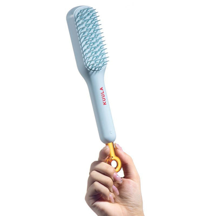 Lisslune | Self-cleaning anti-static massage comb