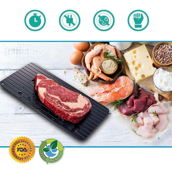 Lisslune | Bequee Hot Quick Defrosting Plate