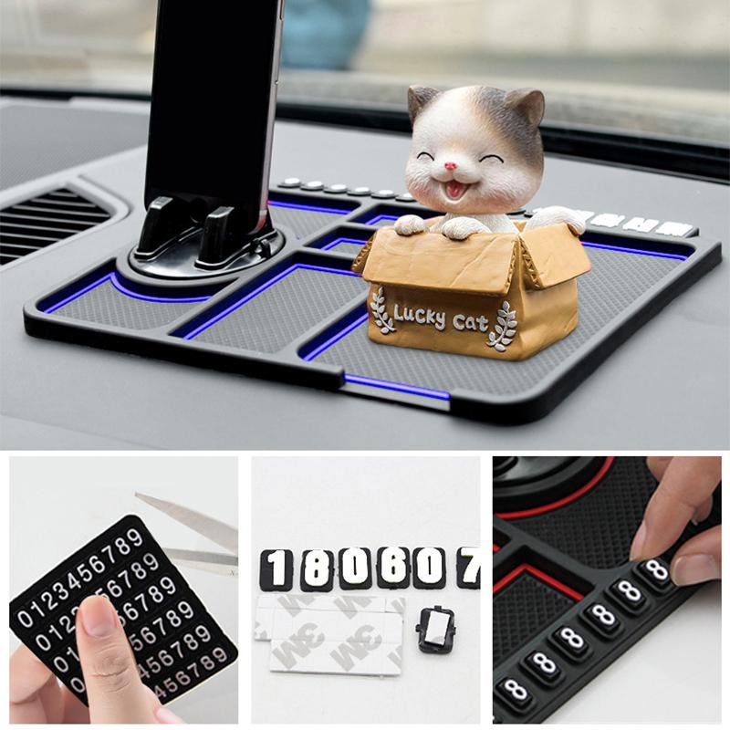 Lisslune | Non-slip mat with phone holder