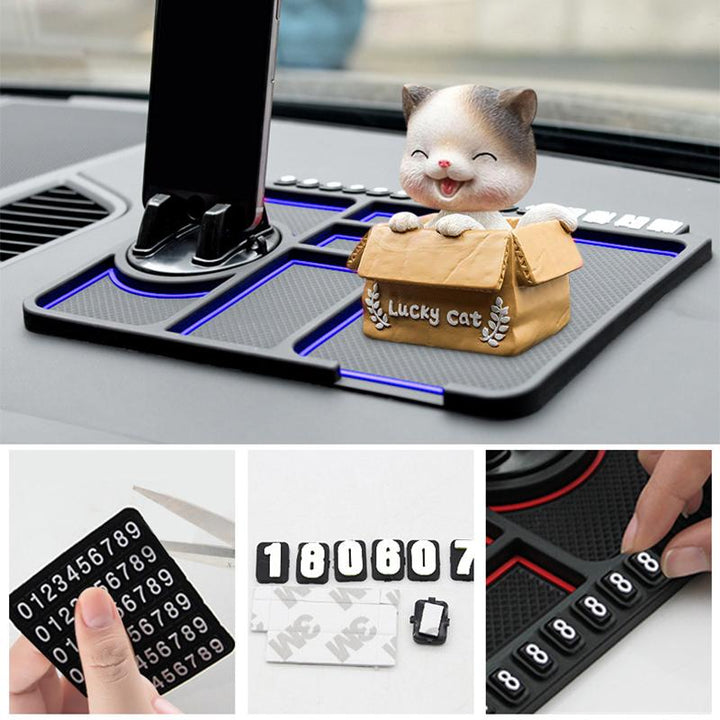 Lisslune | Non-slip mat with phone holder