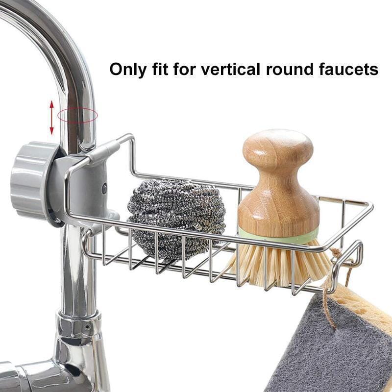 Lisslune | Kitchen Sink Organizer Shelf