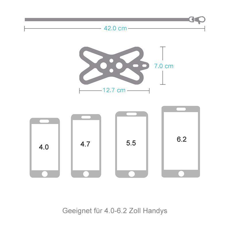 Lisslune | Phone Safety Carry Strap