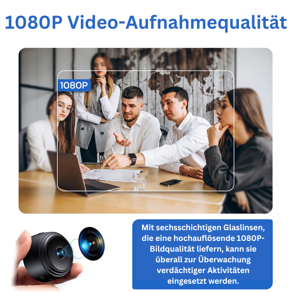 Lisslune | Full HD Camera for Childcare