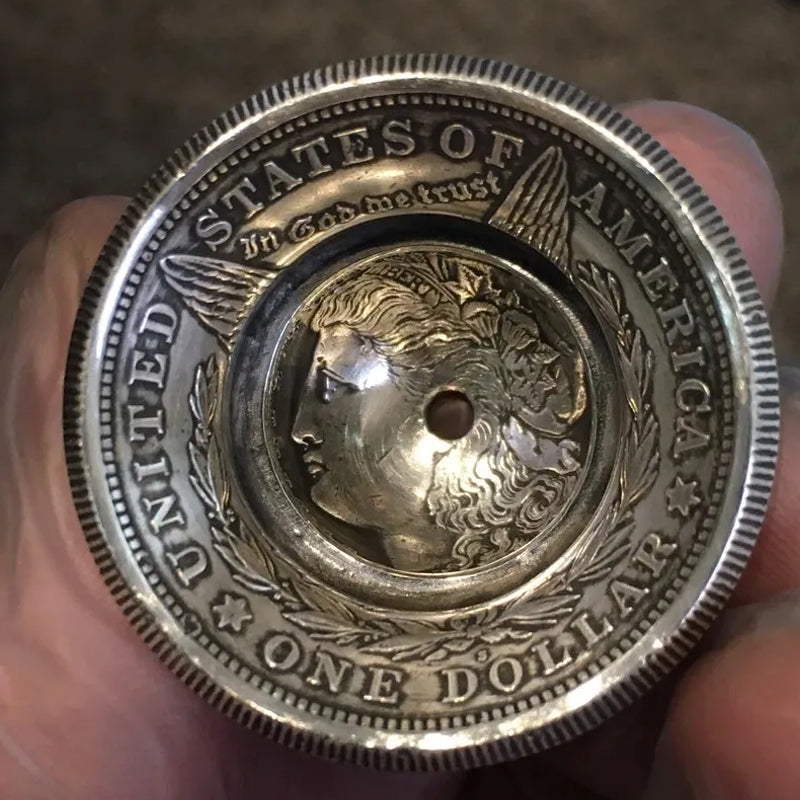Lisslune | Morgan Silver Dollar Bell