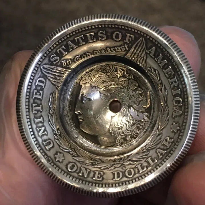 Lisslune | Morgan Silver Dollar Bell