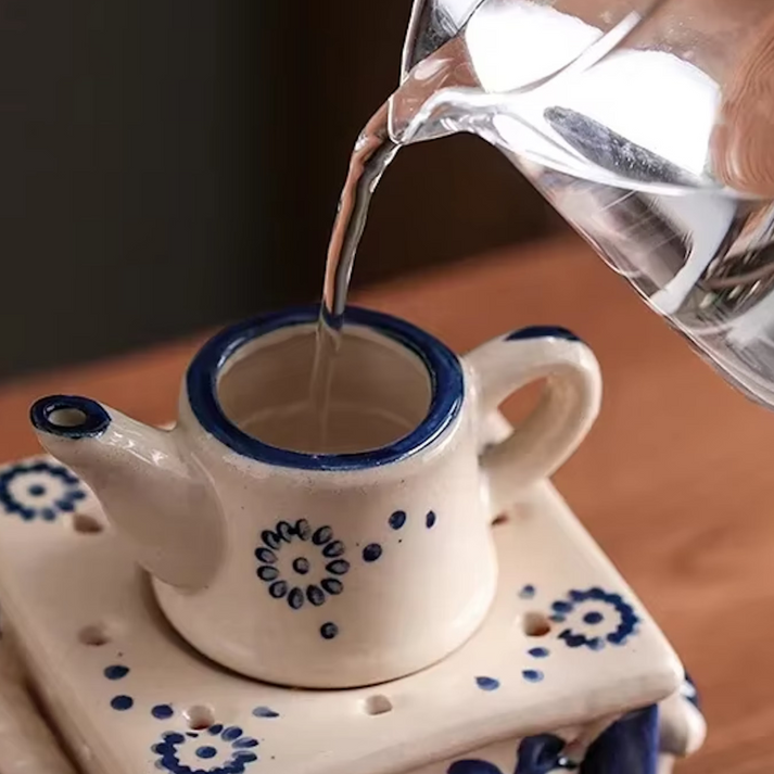 Lisslune | Aroma Tea Kettle – Tea Kettle Humidifier for Soothing Aromatherapy