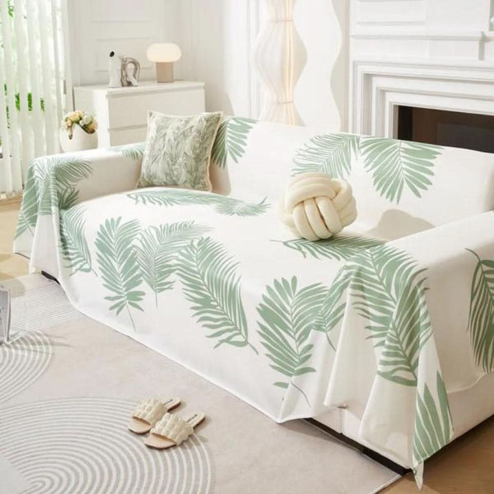 Lisslune | FreshLeaf - Enchanting, airy sofa cover