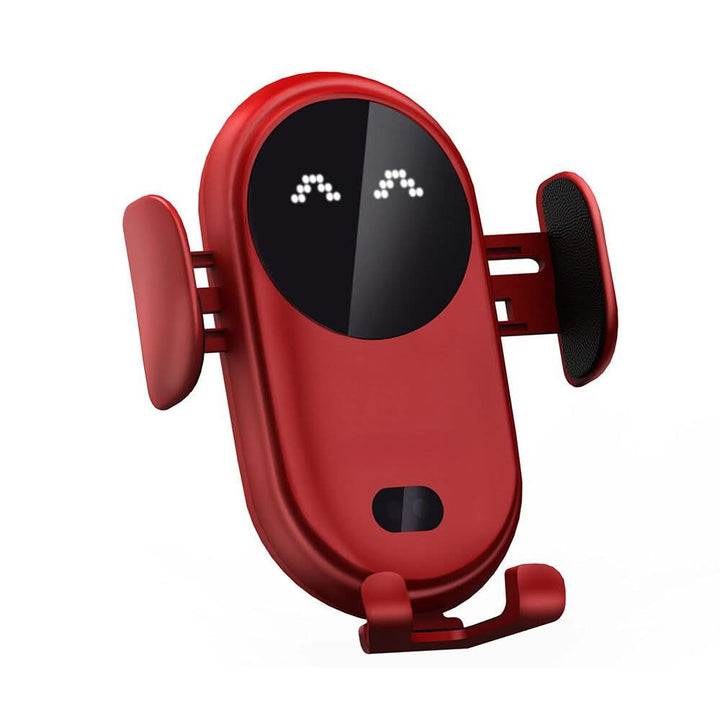 Lisslune | Wireless Car Phone Holder with Fast Charging and Auto Clamp