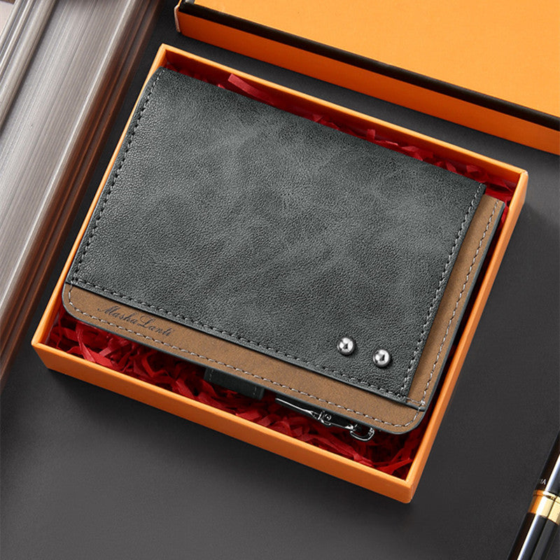 Lisslune | 3-in-1 Multi-Functional Men's Wallet and Cardholder