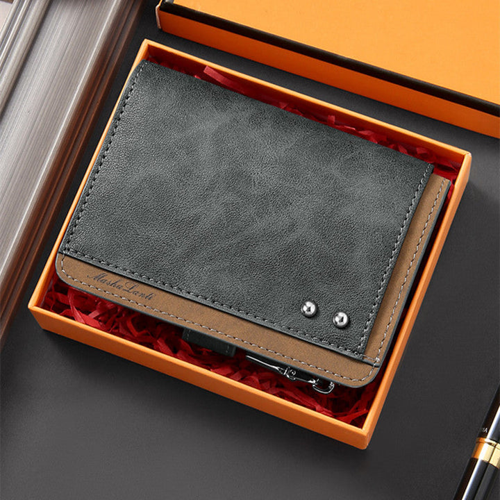 Lisslune | 3-in-1 Multi-Functional Men's Wallet and Cardholder
