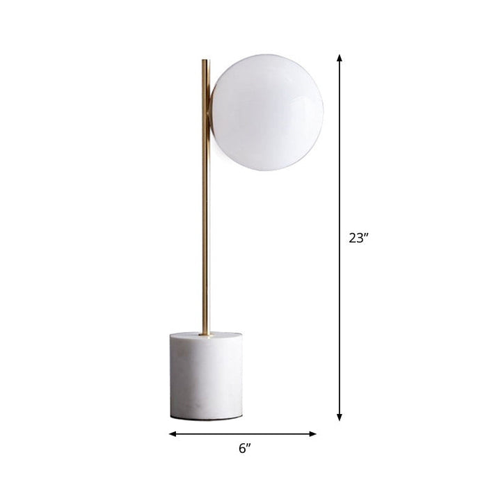 Lisslune | LumiMarble Orb Lamp