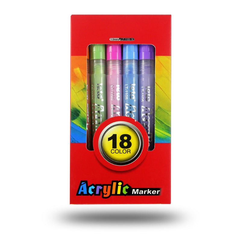 Lisslune | Highly pigmented acrylic paint markers