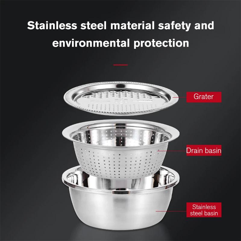 Lisslune | Multifunctional Stainless Steel Bathtub