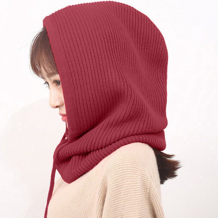 Lisslune | Knitted scarf ear protection warm hat