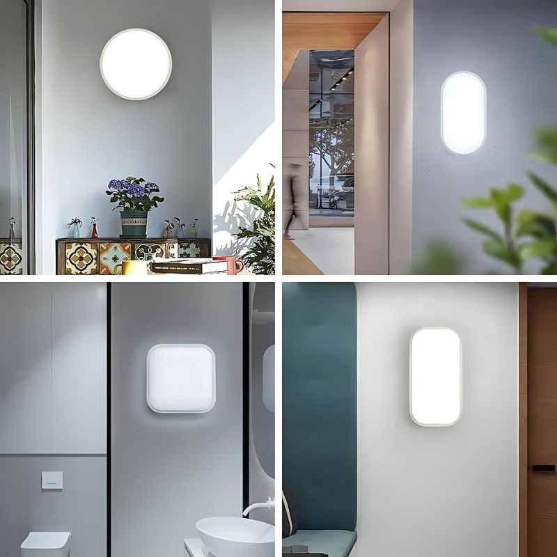 Lisslune | DiffusedGlow – Minimalistic Wall Light Collection