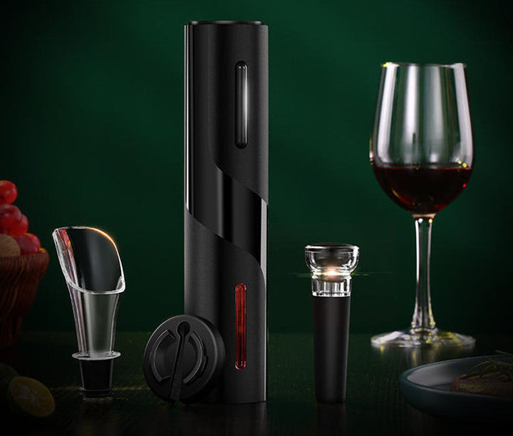 Lisslune | Electric Red Wine Opener Set